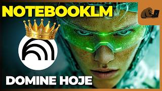 NotebookLM: Criei um 'Engenheiro de prompts' (Grátis e Ilimitado)