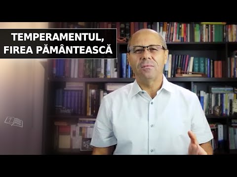 Luigi Mițoi || TEMPERAMENTUL, firea pământească