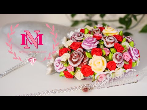 Flower bouquet 💐 clutch/ NIKOLETA MIKAELSON