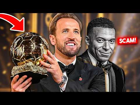 KANE PALLONE D'ORO!! - YAMAL e MBAPPE SCAMMATI?? ora parlo io!