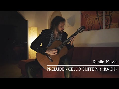Bach - Cello Suite n. 1 - Preludio