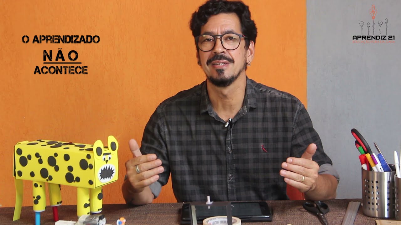 Educação Maker! Bora Conhecer?