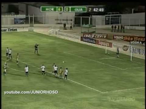 Horizonte 7X0 Guarany Gols 21/04/2010 Troféu Inte...