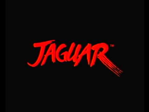 The Atari Jaguar Startup.
