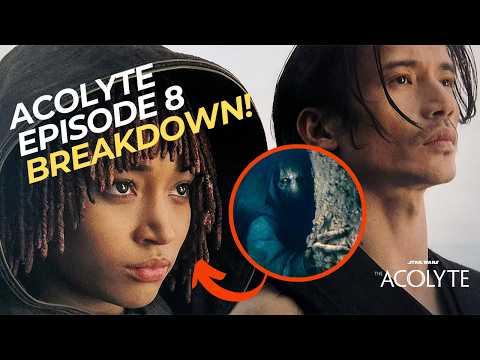 THE ACOLYTE Episode 8 Breakdown: Should Season 2 Happen? | Star Wars Explained | Review!