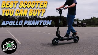 Is the Apollo Phantom the Best Electric Scooter on the Market? | Apollo Phantom Review