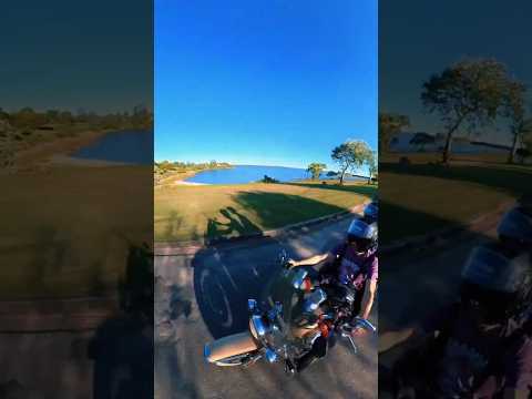 Rodando às MARGENS do RÍO NEGRO 🌿🏍️ Pueblo Palmar - Soriano | Viagem de Moto pelo Uruguai