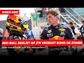 Red Bull beslist op z'n vroegst rond de zomer over teamgenoot Verstappen | GPFans Week-End