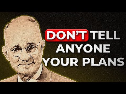 This Is Why You Must Stay SILENT | Napoleon Hill