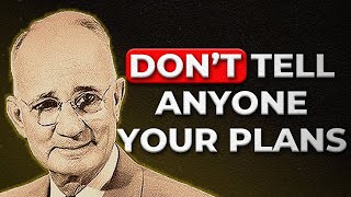This Is Why You Must Stay SILENT | Napoleon Hill