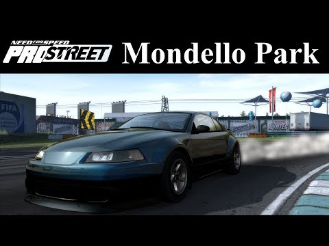 NFS ProStreet Tracks - Mondello Park