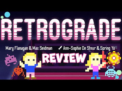 Retrograde: Droid Blasting MADNESS!