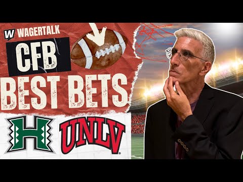 Friday Night Lights In Vegas! Hawaii vs UNLV Predictions | BEST College Football Picks Week 13