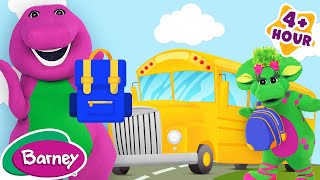 Healthy Morning Routines | Health and Fitness for Kids | Full Episode | Barney the Dinosaur