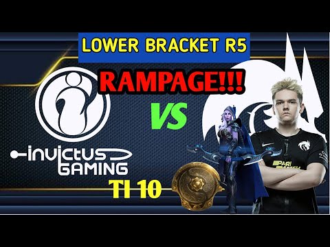 TSpirit.Yatoro Drow Ranger RAMPAGE!!! vs IG | Lower Bracket Round 5 | Game 2 | The International 10
