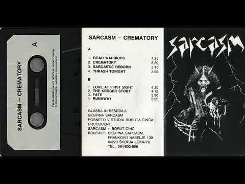 Sarcasm - Crematory