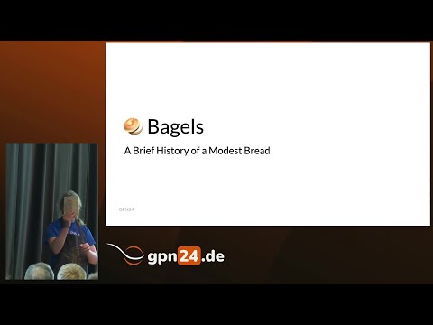 Video Thumbnail: Johannes Bechberger: Bagel: History of a bread with a hole