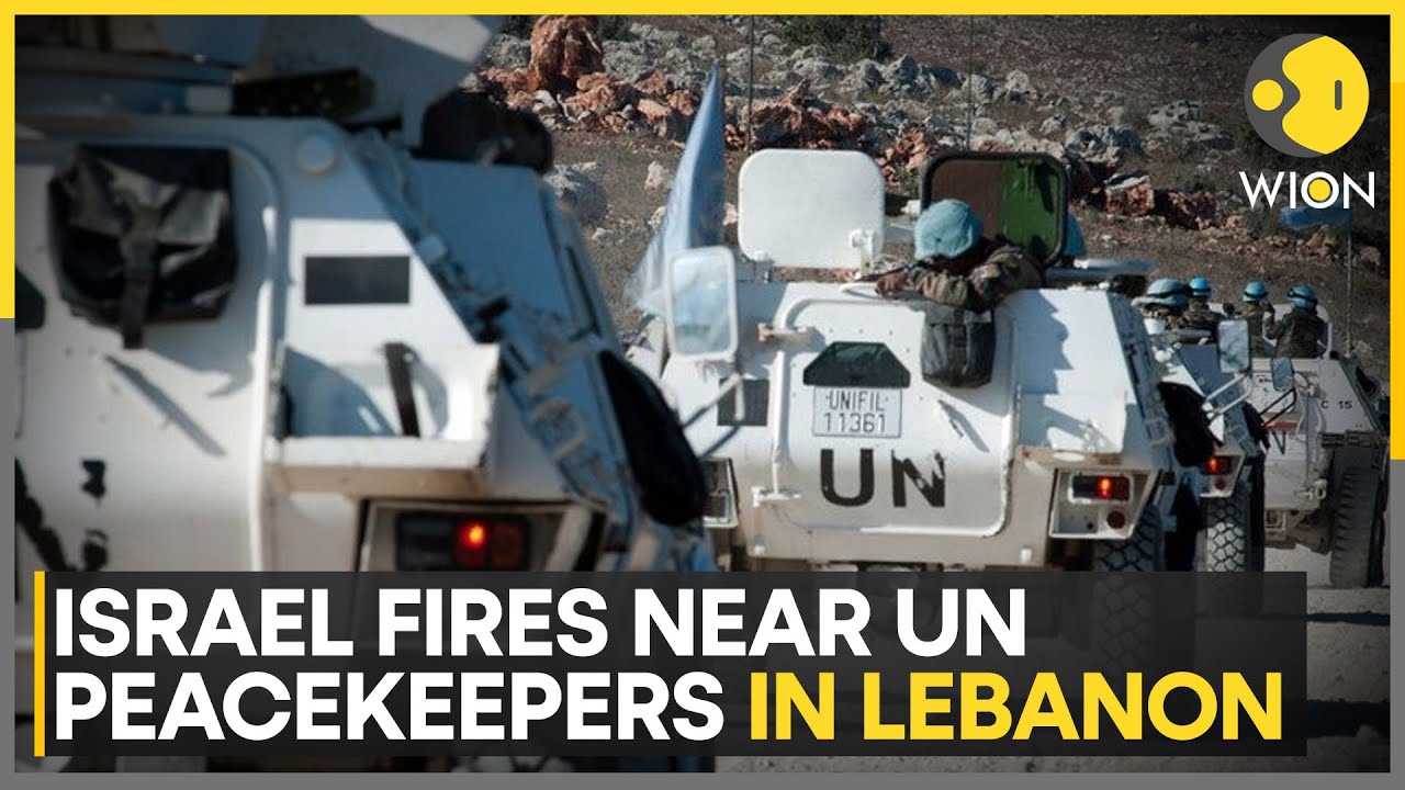 Israel-Hezbollah Tensions: UN Forces Say One Of The Israeli Tanks Fired Three Shells | WION