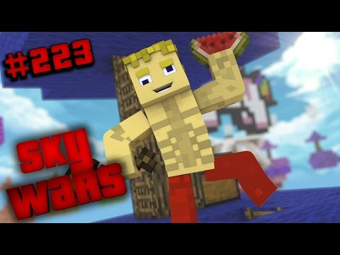 Minecraft Sky War's #223 THE BEST PVP IN THE WORLD!!!