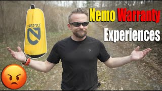 "Cut It Up and Throw It Away" - My Nemo Warranty Repair Experience