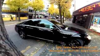 preview picture of video 'W221 S500 Variable Exhaust Valve Control System [Road Test]'