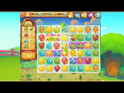 Farm Heroes Saga Level 144 NO boosters 3 Stars
