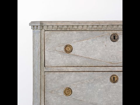 Gustavian Finish Tutorial