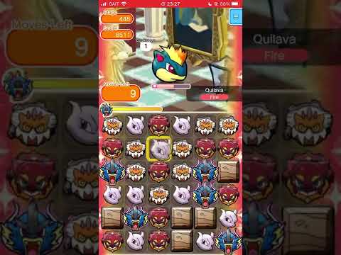 Pokemon Shuffle 448 Quilava