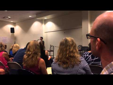 Matt Doyle "All That's Known" - two interpretations @ Broadway Teachers Workshop