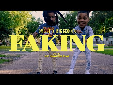 OMG JT X Big 5coota - Fakin (Official Music Video)