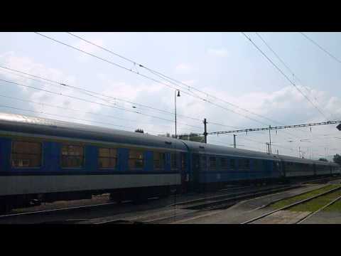 ČD 362.081 - Průjezd vlaku R 617 Krušnohor - Bohosudov, 6.7.2013