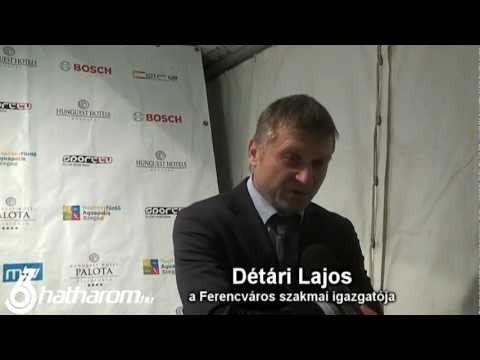 Diósgyőr-Ferencváros 2-3  - Détári Lajos elemez - Hathárom.hu