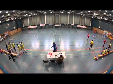 20160116 Uni Futsal Team Bulle - Mobulu Futsal Uni Bern 2 : 2