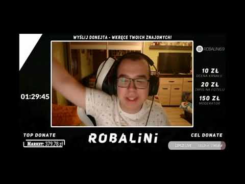 Robalini zamawia pizzę przez telefon *shot z live* (16+)