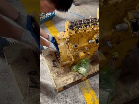C2.2 Engine For Caterpillar Engine Part. （Dismantling video 4）