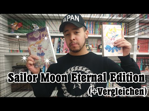 Sailor Moon Eternal Edition bei Egmont Manga (Präsentation und vergleichen) | Deutsch