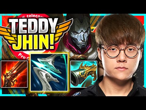 TEDDY PLACEMENTS FOR NEW SEASON 11 *GAME 9* - T1 Teddy Plays Jhin ADC vs Ezreal! | Season 11