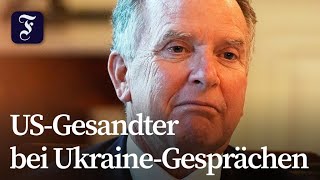 Witkoff nimmt an Ukraine-Gesprächen in Berlin teil
