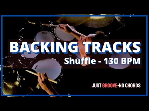 BACKING TRACK SHUFFLE 130 BPM