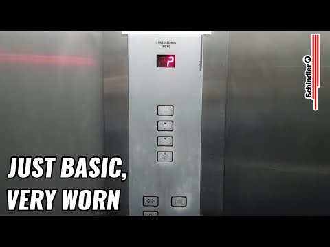 Worn, Dire Schindler S100L-MS Traction Elevator - 9th Ave. Gallery - GO, BR