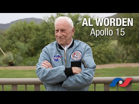 Al Worden of Apollo 15  |  ISDC 2019