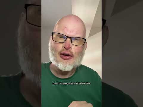 Hardest languages for UK diplomats to learn