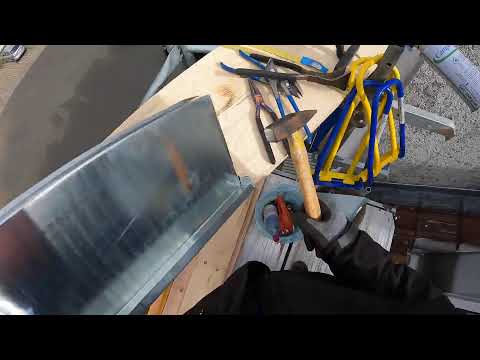 Gaube verblechen und Fensterbank - Teil 14 - Dachdecker Colditz