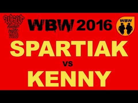 Video thumbnail for Eliminacje 2016: Spartiak vs. Kenny