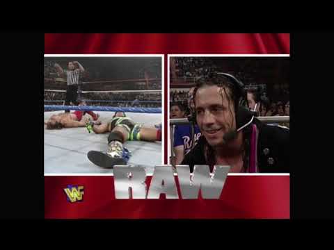 WWF Raw 3/25/1996 - Shawn Michaels vs. Leif Cassidy (Part 2)