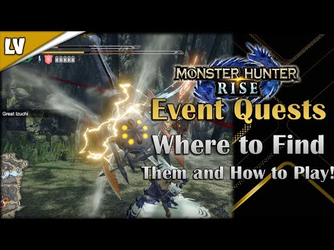 How to Get Event Quests in MH Rise!