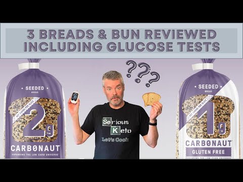Keto Bread Review: Carbonaut Breads & Buns vs. My Blood Sugar