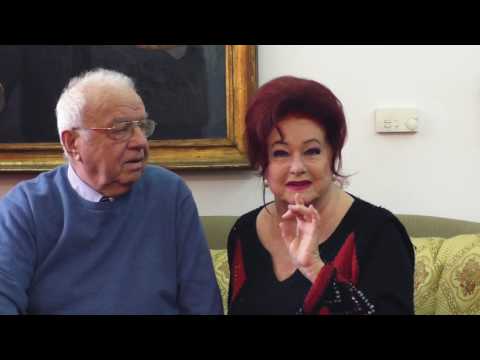 Stela Popescu si Alexandru Arsinel la Crystals of London