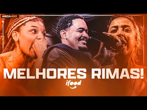 MELHORES RIMAS DA BDA 432 (EDIÇÃO DE DUPLAS MISTAS)