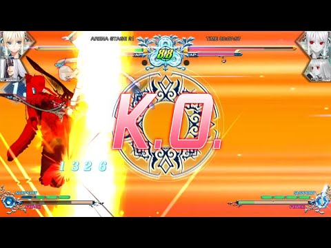 Blade Arcus Rebellion from Shining - Kirika Arena Mode - Hard